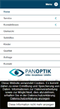 Mobile Screenshot of panoptik.at